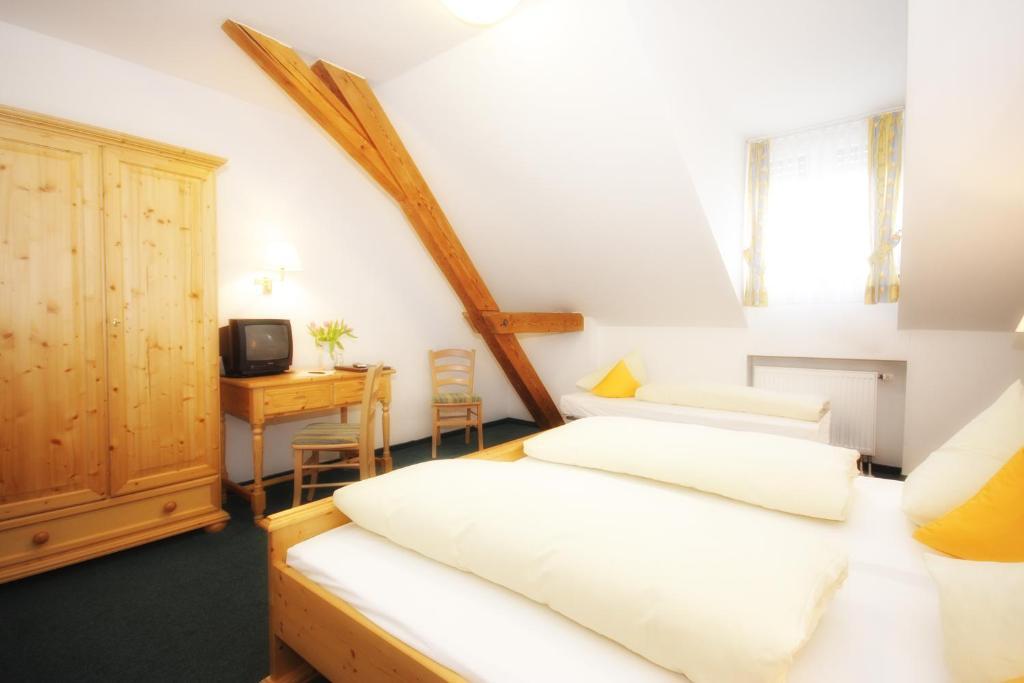 Hotel Trasen Валдкрайбург Стая снимка