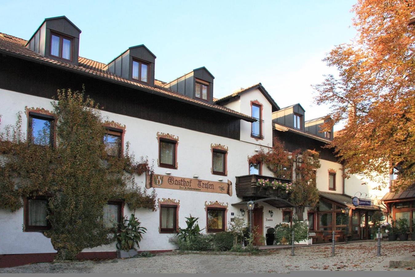 Hotel Trasen Валдкрайбург Екстериор снимка